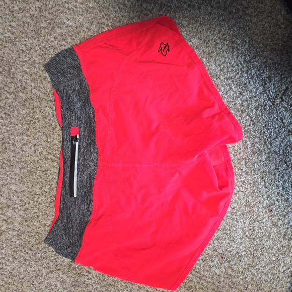 Hot Pink Rabbit Running Shorts - Picture 2 of 4